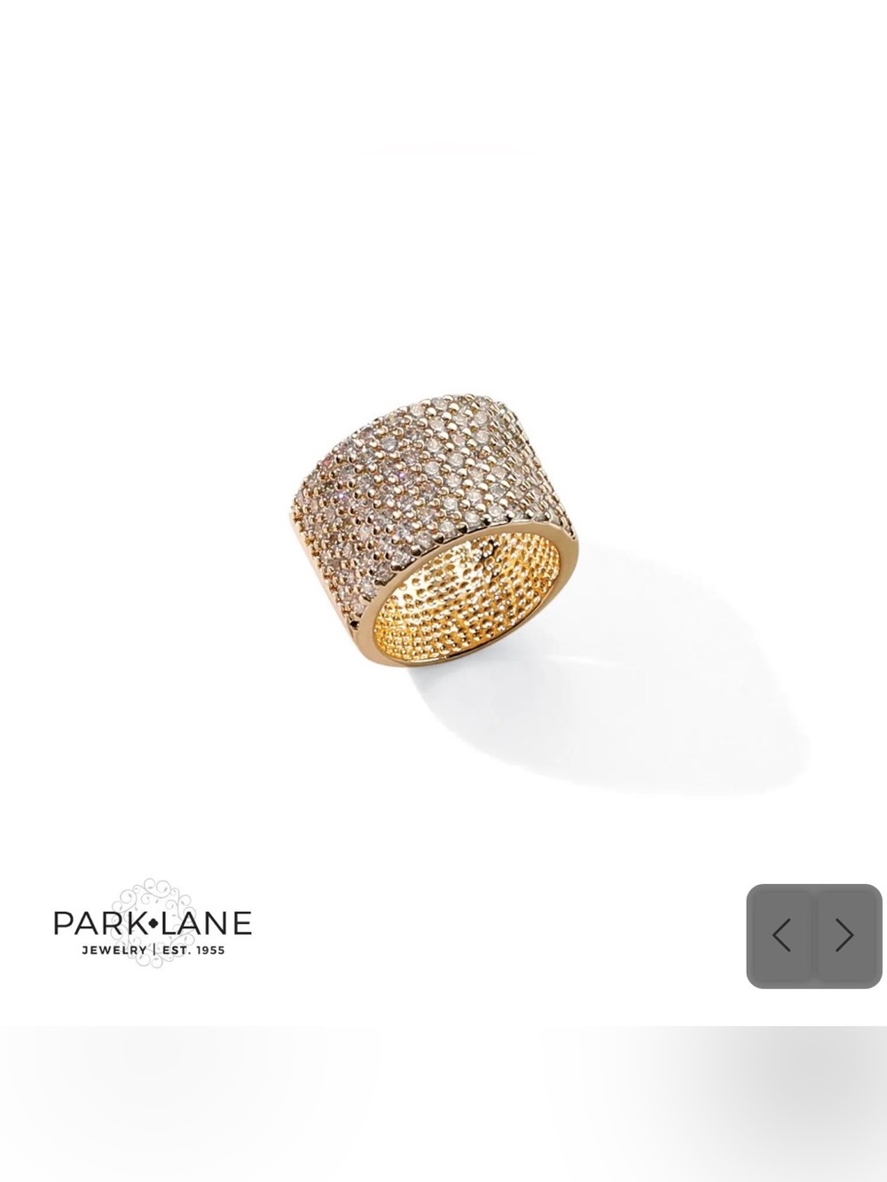 Park Lane “Palmer” Ring in Size 7! NWOT!